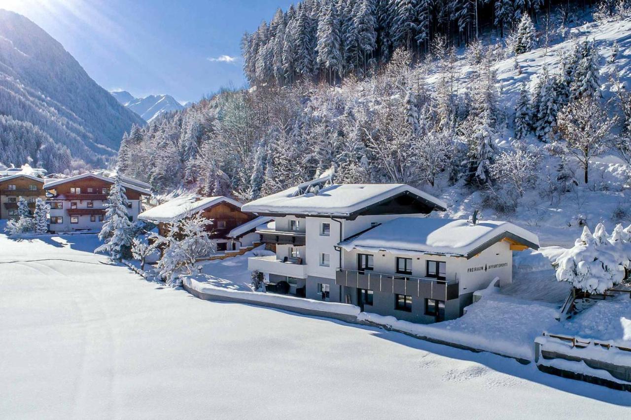 Freiraum Appartements Neustift im Stubaital Εξωτερικό φωτογραφία